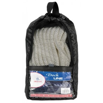 Cima per ormeggio BIANCA ad alta tenacità con occhio